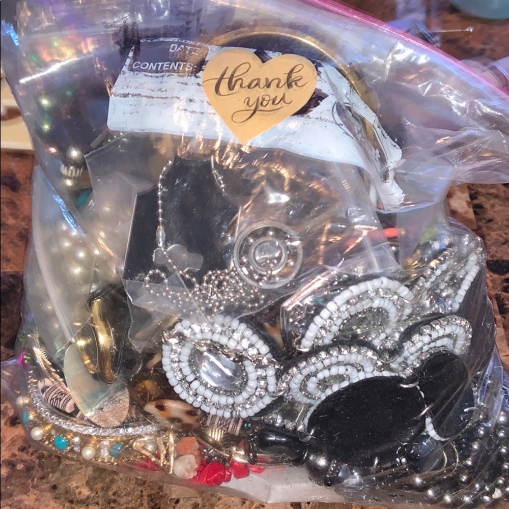 10 lbs. of crafting and wearable jewelry